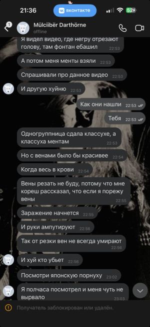 Переписка с Мульцем